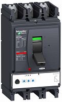 SCHNEIDER ELECTRIC Выключатель автоматический NSX400F MICROLOGIC 2.3 400A 3P3D электронный расцепитель (LV432676)