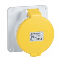 SCHNEIDER ELECTRIC ПАНЕЛ РОЗ БСТР 16А 3P-N-E 100-130 IP44 (PKY16G415)