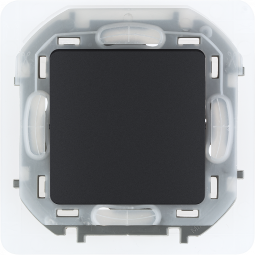 LEGRAND INSPIRIA Переключатель одноклавишный пылевлагозащитный для скрытого монтажа, цвет "Антрацит", номинальный ток 10 А, напряжение ~250В, степень пылевлагозащиты IP44 (673673) LEGRAND INSPIRIA Переключатель одноклавишный пылевлагозащитный для скрытого монтажа, цвет "Антрацит", номинальный ток 10 А, напряжение ~250В, степень пылевлагозащиты IP44 (673673)