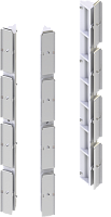 ABB Шинодержатель 1000А 4-пол 3 опоры (PHH104R3)