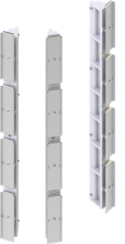 ABB Шинодержатель 1000А 4-пол 3 опоры (PHH104R3)