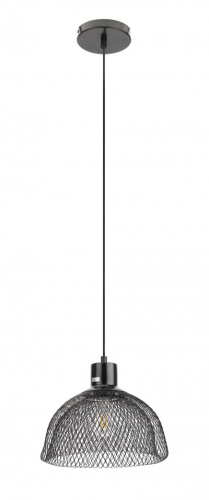 ЭРА Подвес PL6 BK  металл, E27, max 60W, d250 мм, черный  (10/80) (Б0037453)