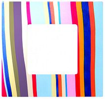 SIMON Рамка-декор на 1 пост для 2700610-03., S27Pl, многоцветный поток (2700617-801)