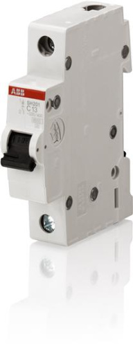 ABB Выключатель автоматический однополюсный 50А D SH201 6.0кА (2CDS211001R0501)
