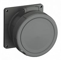 ABB Розетка с прямым фланцем Easy&Safe 232ERU1W 32A 2P+E IP67 1ч  (232ERU1W)  (2CMA101306R1000)