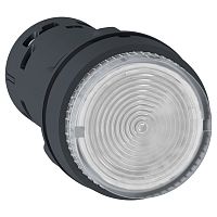 SCHNEIDER ELECTRIC Кнопка 22мм 24В прозрачная с подсветкой (XB7NW37B1)