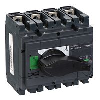 SCHNEIDER ELECTRIC Выключатель-разъединитель INS250 200a 4п (31103)