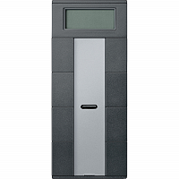 SCHNEIDER ELECTRIC Выключатель четырехкнопочный PLUS с терморегулятором SYM (MTN6214-0414)