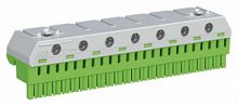 ABB Клеммник PE 23x4+7x25 мм? ZK237G  (ZK237G)  (2CPX063165R9999)