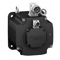 SCHNEIDER ELECTRIC Двигатель BMH 190мм 30Нм IP65 5.2кВт шпонка (BMH1901P31A2A)
