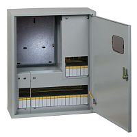 EKF Щит учетно-распределительный навесной ЩРУН 3/24 Э окно IP31 (500х400х120) PROxima (mb23-3/24e)