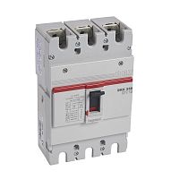 LEGRAND Выключатель автоматический DRX250 термомагнитный 200A 3П 25кА (027115 )