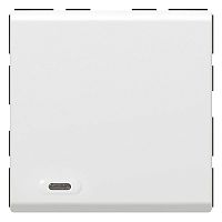 LEGRAND Mosaic SCS Кнопка 1 цепь 2 модуля (078475 )