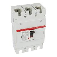LEGRAND Выключатель автоматический DRX250 термомагнитный 160A 3П 25kA (027230 )