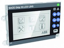 ABB Расцепитель защиты Ekip G LCD LSIG E1.2..E6.2 (1SDA074207R1)