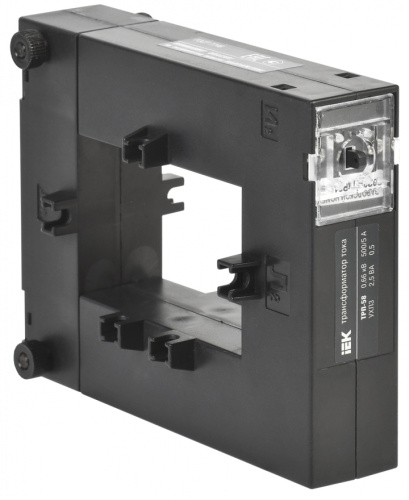 IEK Трансформатор тока ТРП-58 500/5 2.5ВА класс точности 0.5 (ITT58-2-D025-0500)