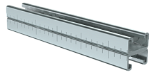 IEK STRUT-профиль перфорированный двойной 41х21х1600-2.5 (CLM50D-PSD-41-21-16-3)