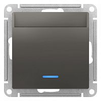 SCHNEIDER ELECTRIC ВЫКЛЮЧАТЕЛЬ ATLASDESIGN карточный, механизм, СТАЛЬ (ATN000967)