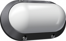 NAVIGATOR Светильник светодиодный ДБП-7w 4000K 510Лм IP65 овальный пластиковый черный (94824 NBL-PO1) (18600)