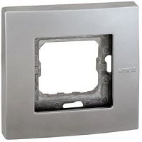 SIMON Рамка 1- местная, Scudo, серый (2705610-063)