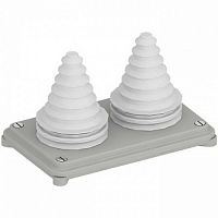 ABB Фланец для шкафа типа R и W с кабельными сальниками (ZW455)