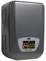 IEK Стабилизатор напряжения настенный серии Shift 5.5кВА (IVS12-1-05500R)