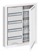 ABB Шкаф 48М в нишу с медиапанелями 684х560х120 с расстоянием между DIN-рейками 125 мм и самозажимными клеммами N/PE и Wi-Fi дверью с вент. отверстиями   (U42MMW)  (2CPX030683R9999)
