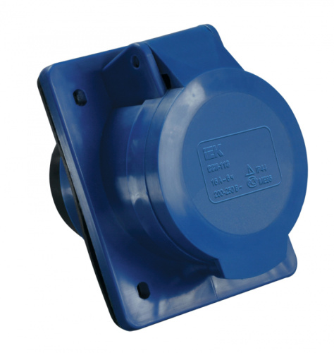 IEK MAGNUM Розетка 423 скрытая 2Р+РЕ 32А 220В IP44 (PSR41-032-3)