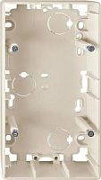 SCHNEIDER ELECTRIC Корпус 2 поста наружный бежевый (MTN513644 )