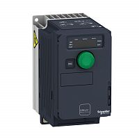 SCHNEIDER ELECTRIC Преобразователь частоты ATV320 компактное исполнение 0.55кВт 240В 1Ф (ATV320U06M2C)