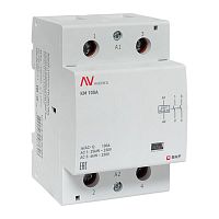 EKF Контактор модульный КМ 100А 2NО 230VAC (3 мод.) AVERES  (km-av-3-100-20-230V)