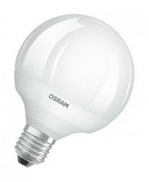 OSRAM Лампа светодиодная Parathom Advanced G95 12W  (замена75Вт),теплый белый свет, матовая колба, E27, диммируемая  (4052899961166)