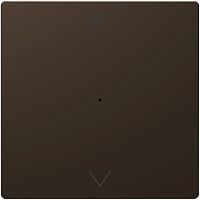 SCHNEIDER ELECTRIC Клавиша D-Life PlusLink 1-ная с символами вх/вз мокко SD (MTN5215-6052)