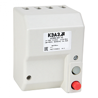 KEAZ Выключатель автоматический АП50Б-3МТ-10А-3.5Iн-400AC-У3 (107356)