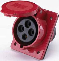DEKRAFT Розетка скрытая 3P+PE 32А 380В IP4 424 (26054DEK)