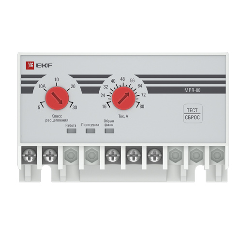 EKF Реле защиты двигателя MPR 80А PROxima (mpr-80) фото 2