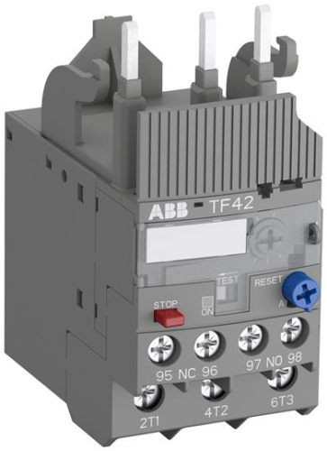 ABB Реле перегрузки тепловое TF42-0.74 для контакторов AF09-AF38 (1SAZ721201R1021)