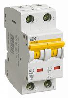 IEK Выключатель автоматический ВА 47-60 2Р 50А 6кА B (MVA41-2-050-B)