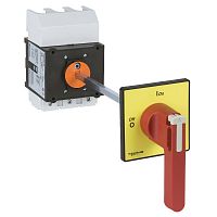 SCHNEIDER ELECTRIC Выключатель-разъединитель аварийного останова +рукоятка 125А (VCCF5)