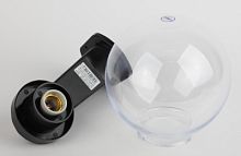 ЭРА НБУ 01-60-252  , шар прозрачный призма с настенным крепежом D=250 mm  (1  (Б0048079) ЭРА НБУ 01-60-252  , шар прозрачный призма с настенным крепежом D=250 mm  (1  (Б0048079)