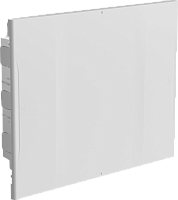 IEK Корпус пластиковый встраиваемый на 12 модулей ЩРВ-П-12 белая дверь IP40 KREPTA 5 (KR5-KP13-V-12-41)