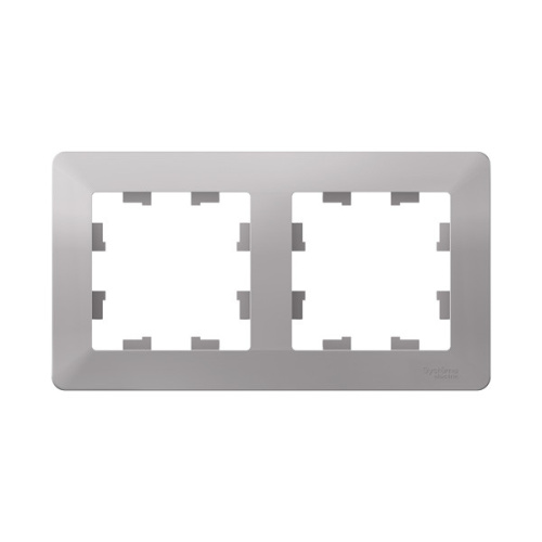 ATLASDESIGN AIR 2-постовая РАМКА, АЛЮМИНИЙ (ATN220302) фото 2