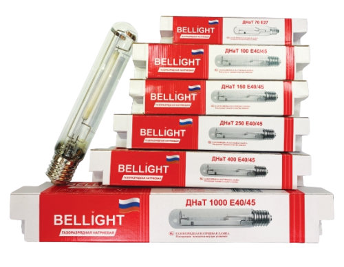 BELLIGHT Лампа ДНАТ 250 Вт Е40 BL (40) РФ