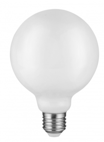 ЭРА Лампа светодиодная F-LED G95-12w-840-E27 OPAL   (филамент, шар опал, 12Вт, нетр, E27)  (20/560)  (Б0047037)