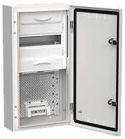 IEK TITAN 5 Корпус комбинированный ЩРн-12 (1х36) белый  (TI5-51-N-1X036-30)