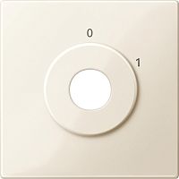 SCHNEIDER ELECTRIC Центральная плата для механизма выключателя с символом I/0 с управлением клавишей бежевый (MTN312844)