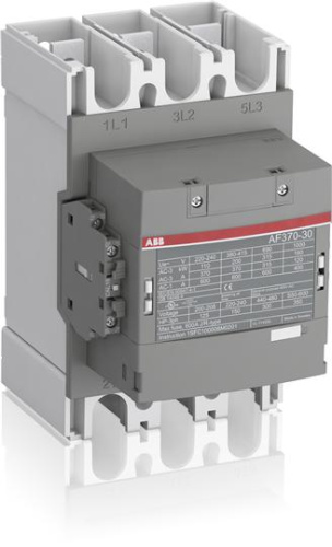 ABB Контактор AF370B-30-22RT-14 катушка управления 250-500B AC/DC (1SFL607062R1422)