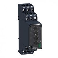 SCHNEIDER ELECTRIC Реле контроля тока многофункциональное 24-240В 4-1000мА (RM22JA31MR)