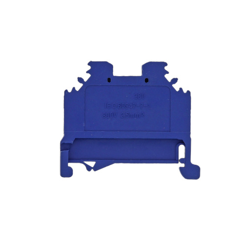 EKF Колодка клеммная самозажимная JXB-S-10 57А синяя PROxima (plc-jxb-s-10b) фото 2