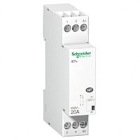 SCHNEIDER ELECTRIC Контактор модульный iCT+ 1P+N (A9C15030)